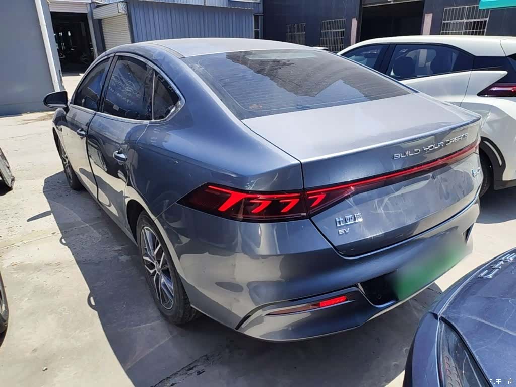 BYD Qin, 2024 все фото