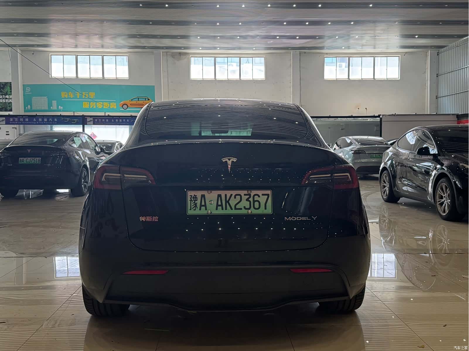 Tesla Model Y, 2023 все фото