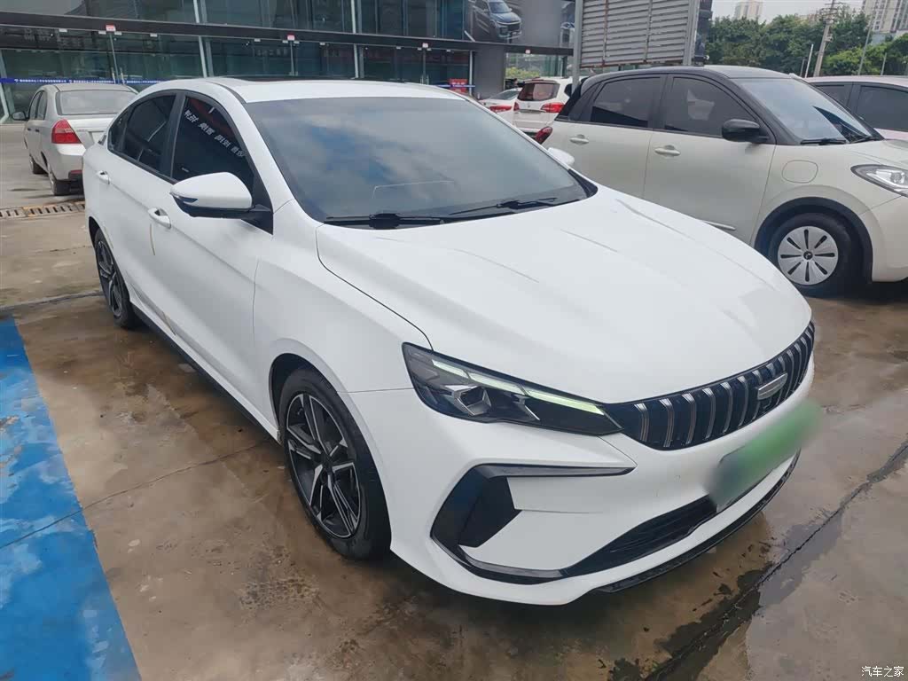 Geely Binray, 2024 4