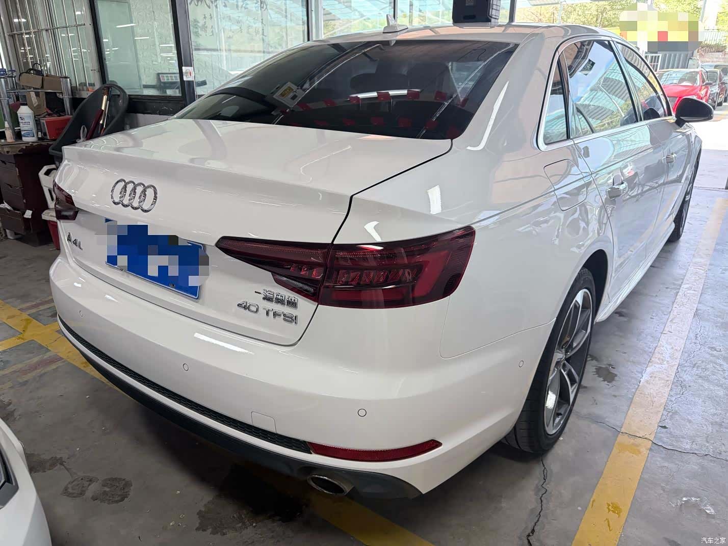 Audi A4L, 2018 19