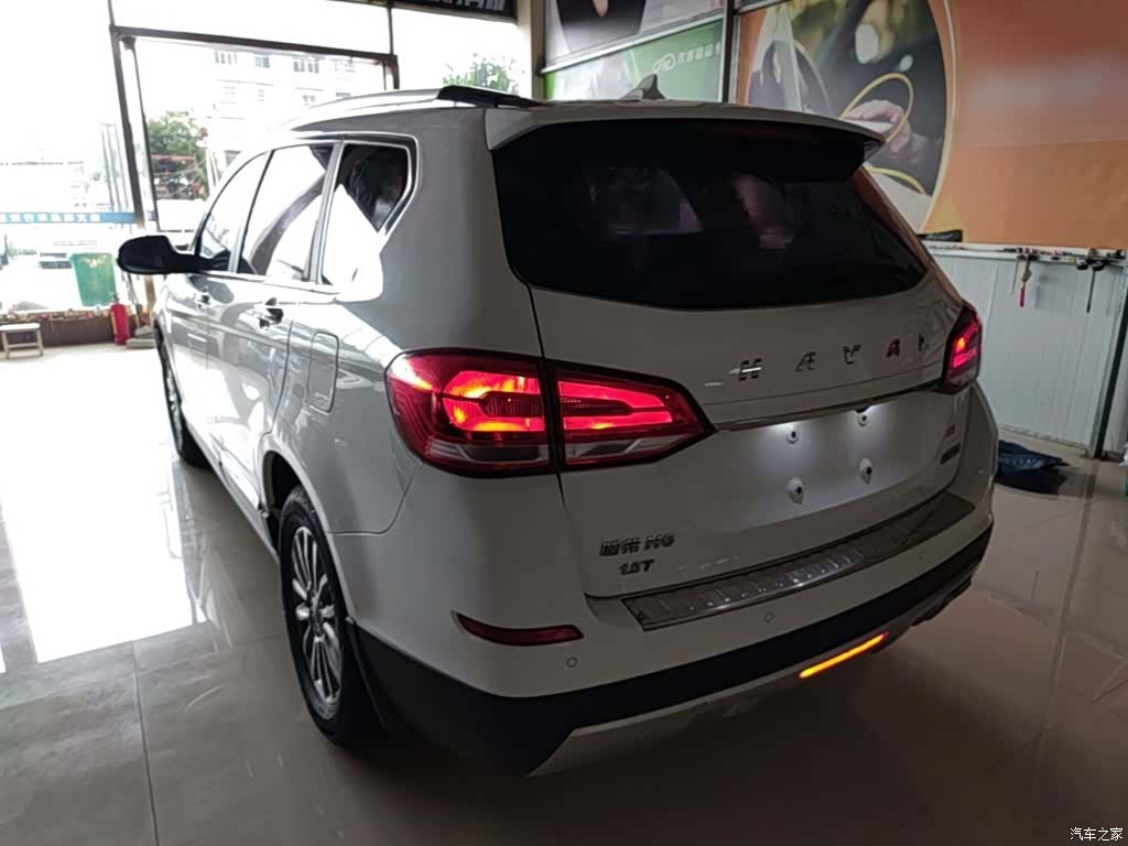 Haval H6, 2018 все фото