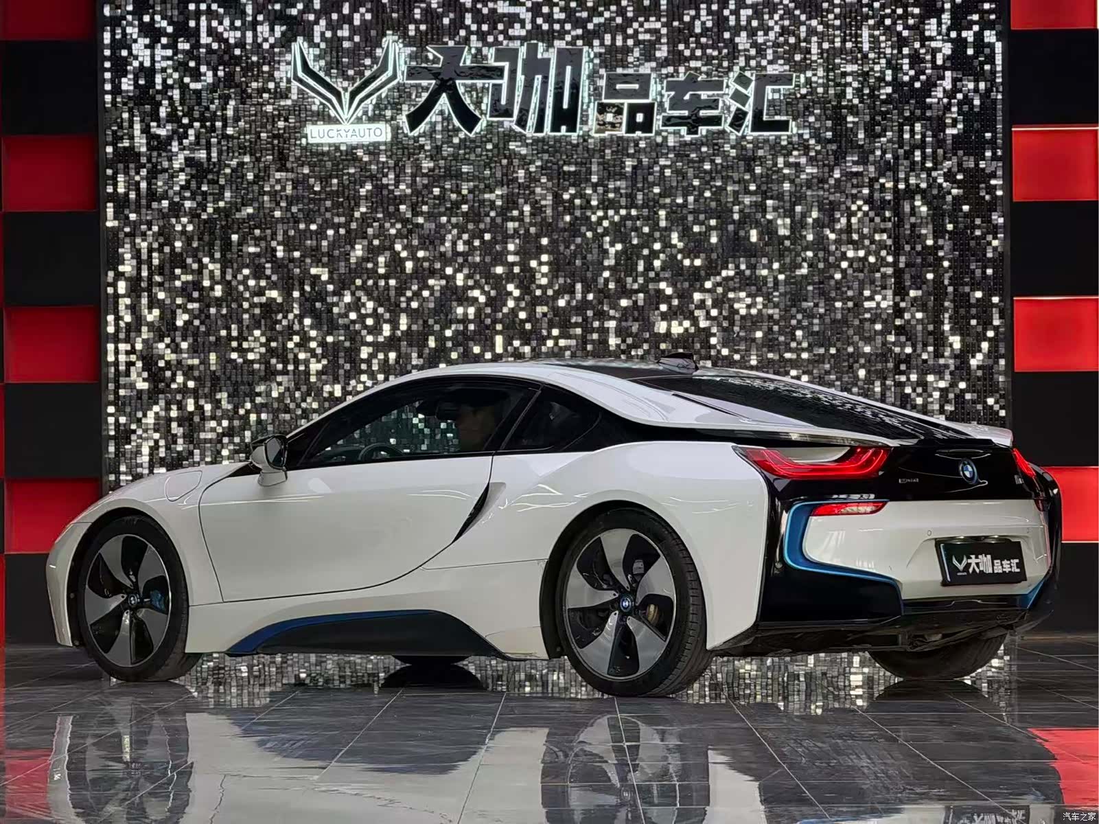 BMW i8, 2015 4