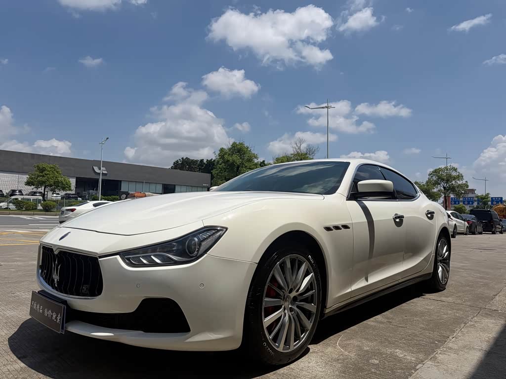 Maserati Ghibli