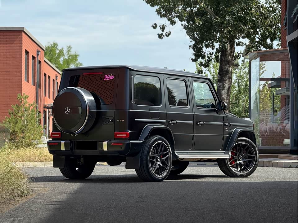 Mercedes-Benz G-class AMG