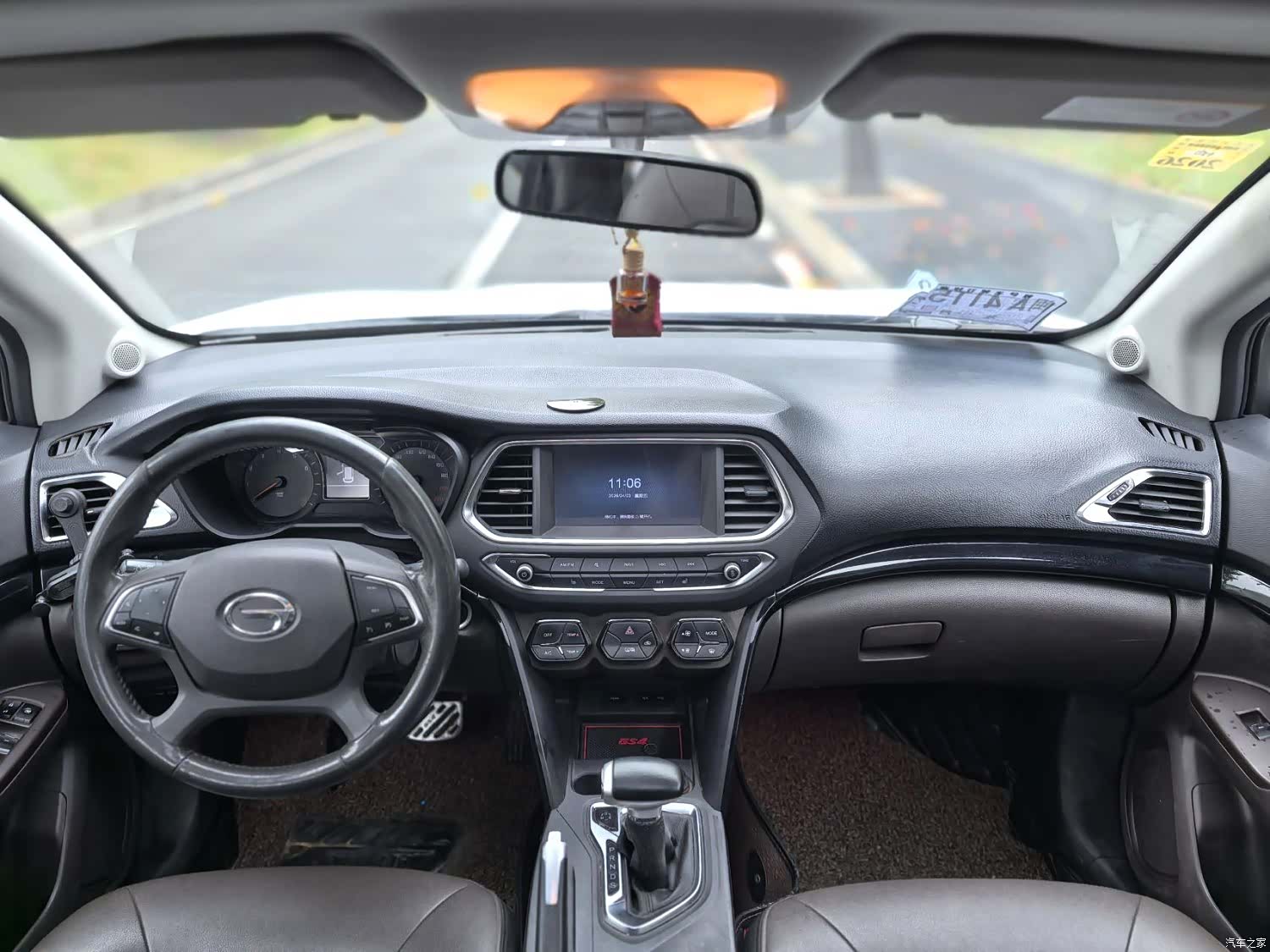 GAC GS4, 2015 12