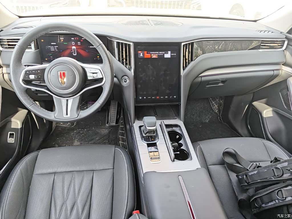 Hongqi HS7, 2024 10