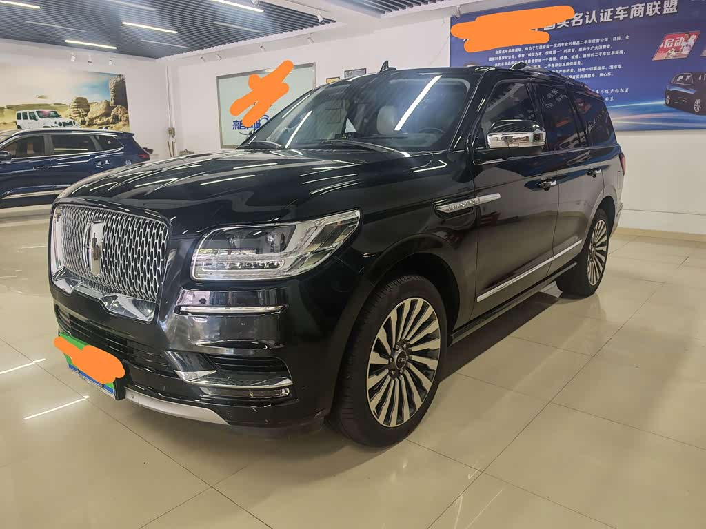 Lincoln Navigator 2018 3.5T V