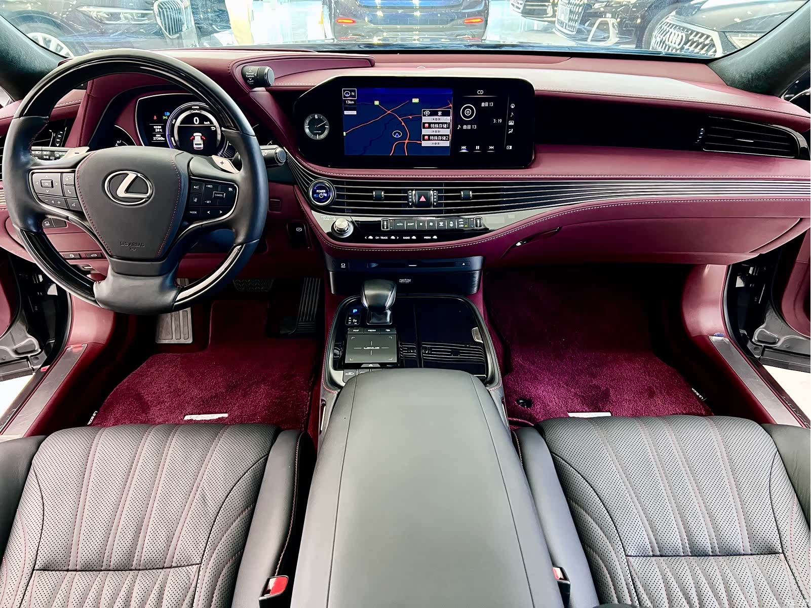 Lexus LS, 2021 9