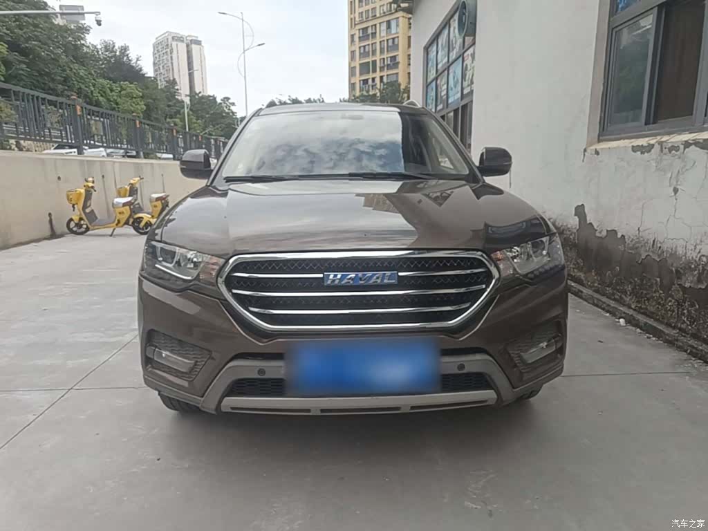 Haval H6, 2017 3