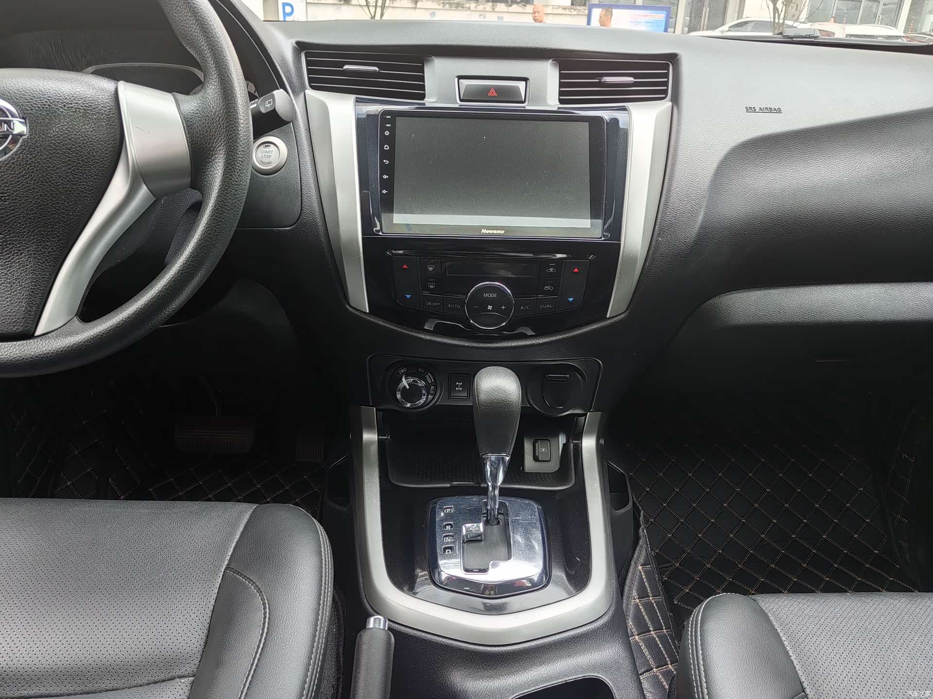 Nissan Terra, 2021 11