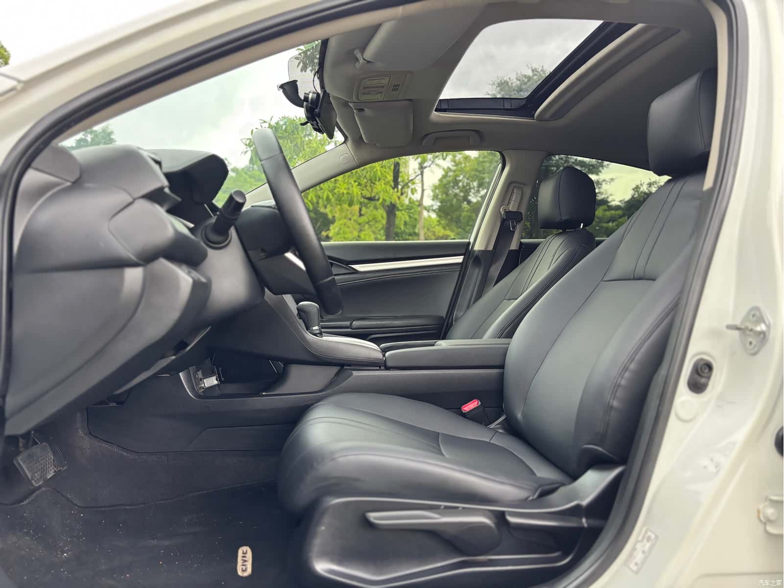 Honda Civic, 2016 11