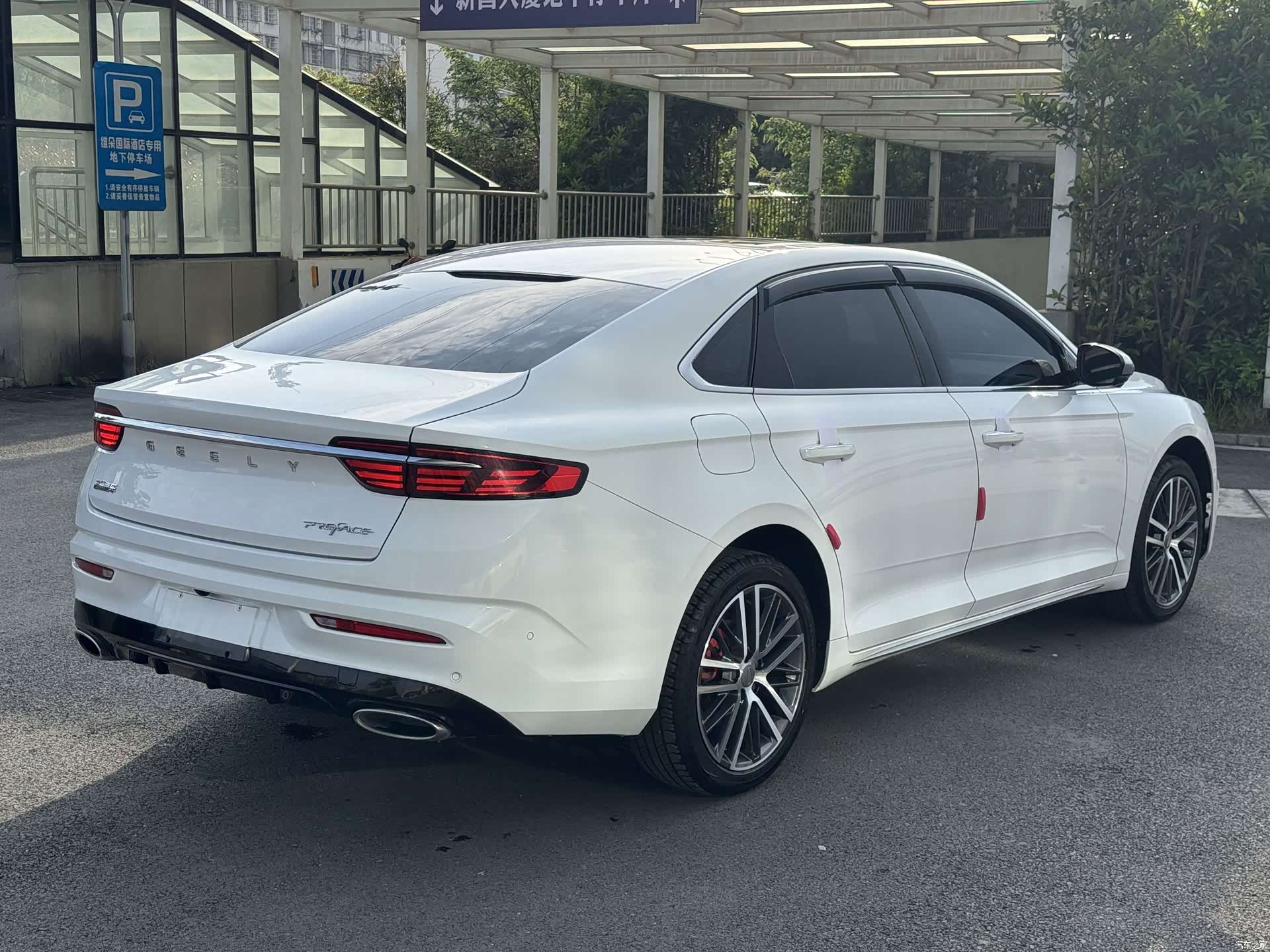 Geely Preface, 2021 8