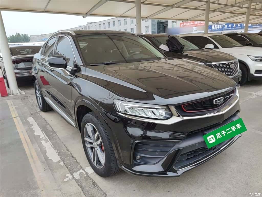Geely Xingyue, 2020 4