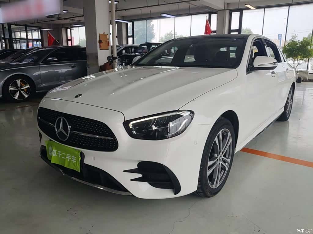 Mercedes-Benz E-Class, 2021 1