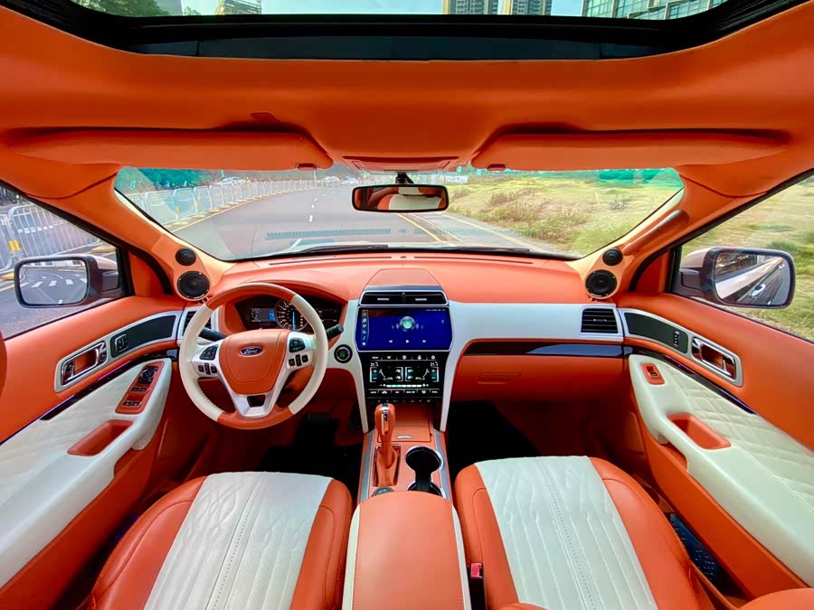 Ford Explorer 2015, фото 8