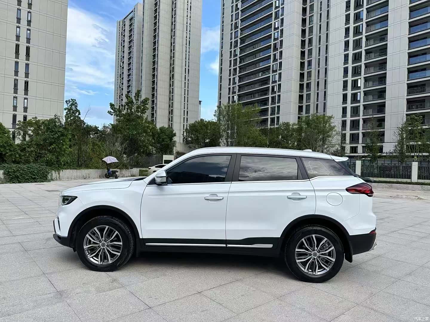 Geely Boyue, 2021 3