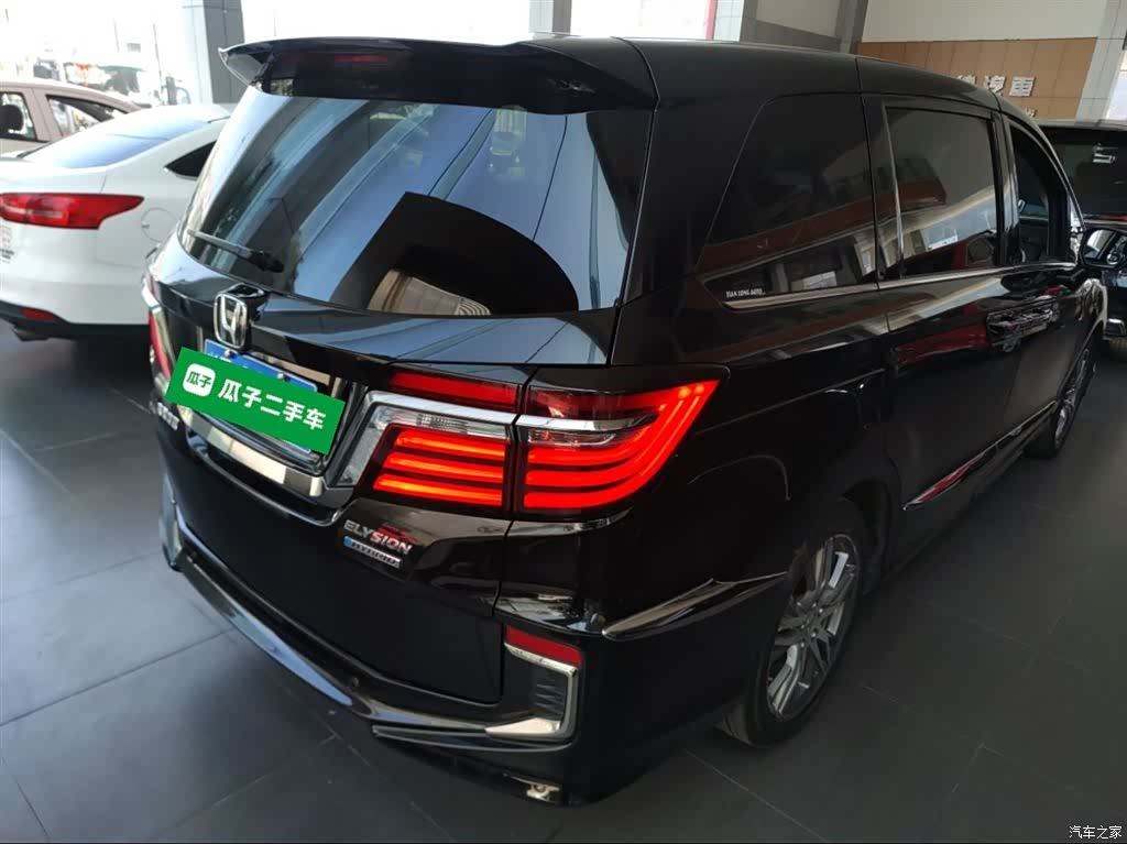 Honda Elysion, 2020 7