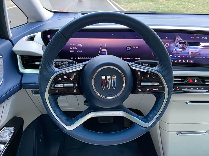 Buick Century 2023 2.0T qi seats yun shi ban