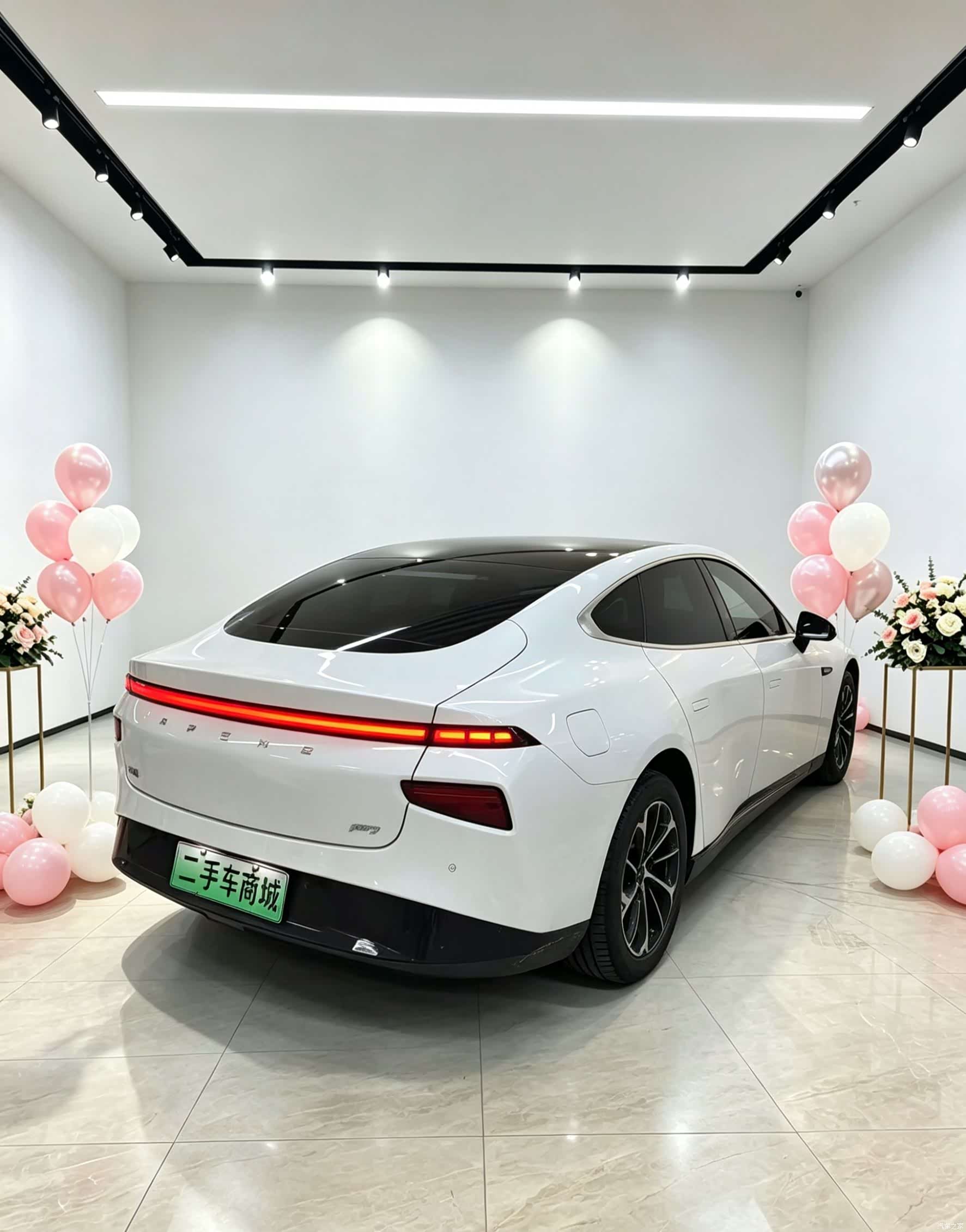 Xpeng P7, 2022 4
