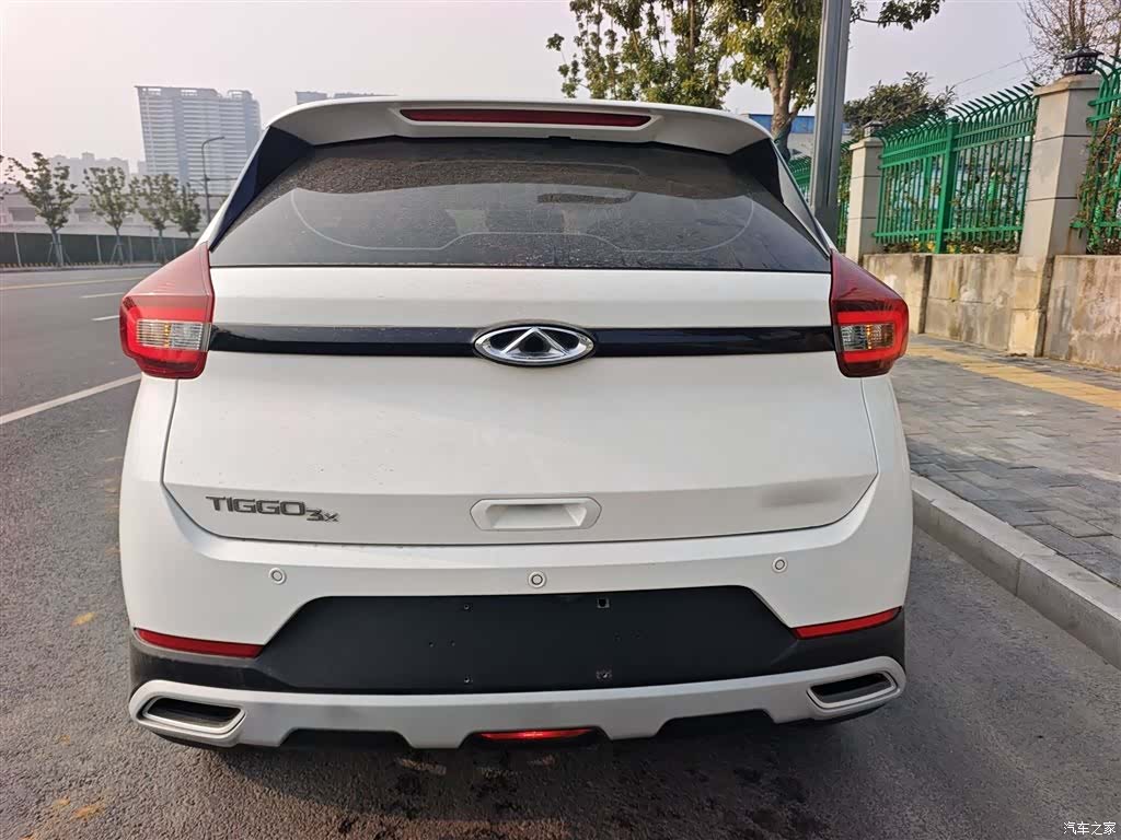 Chery 3x, 2021 4
