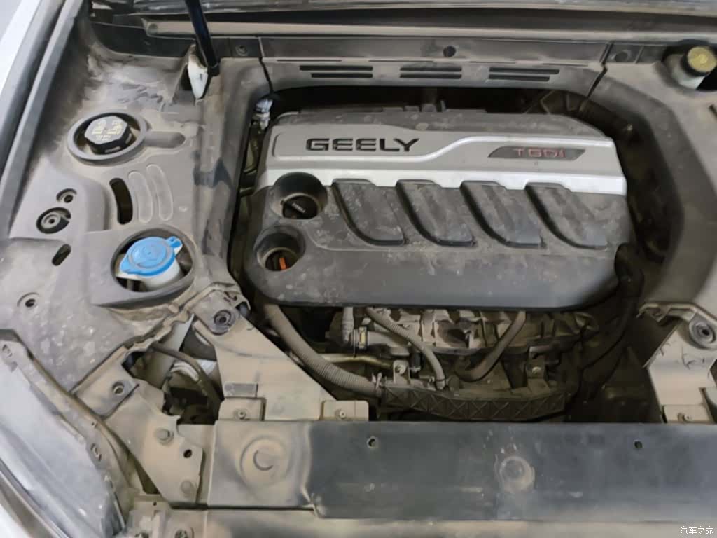Geely Boyue, 2019 21