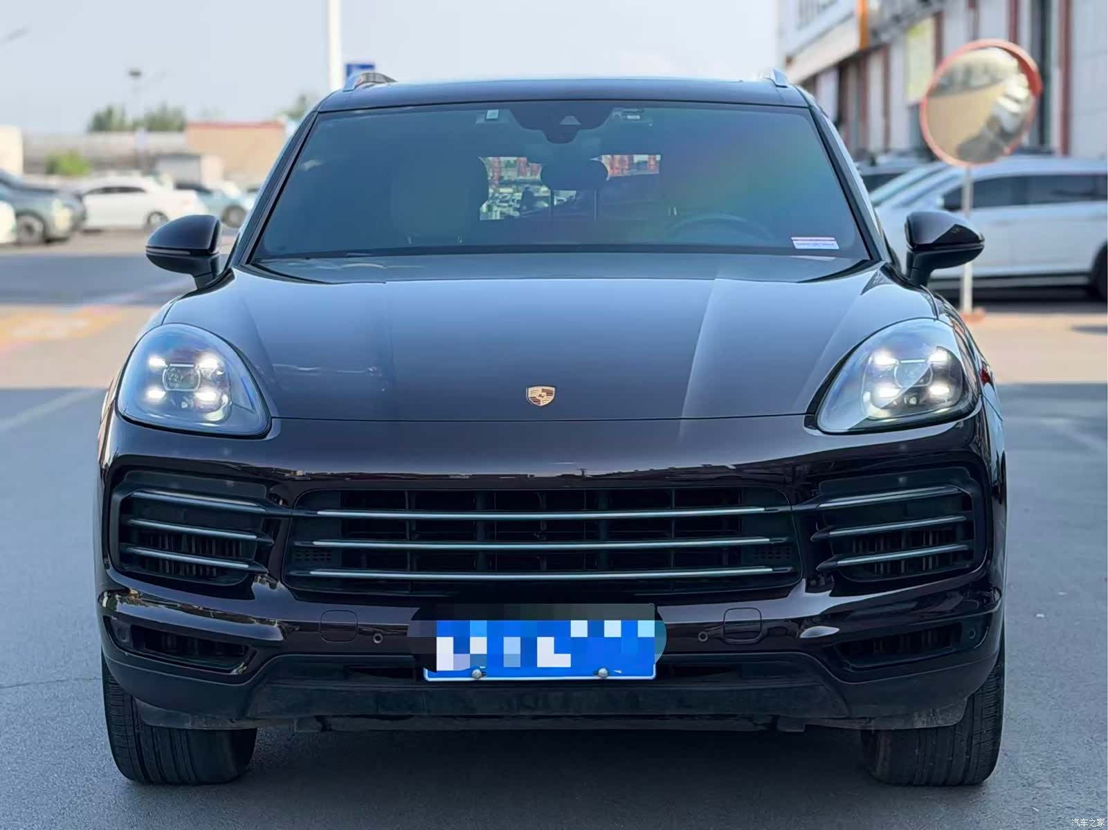 Porsche Cayenne, 2018 2