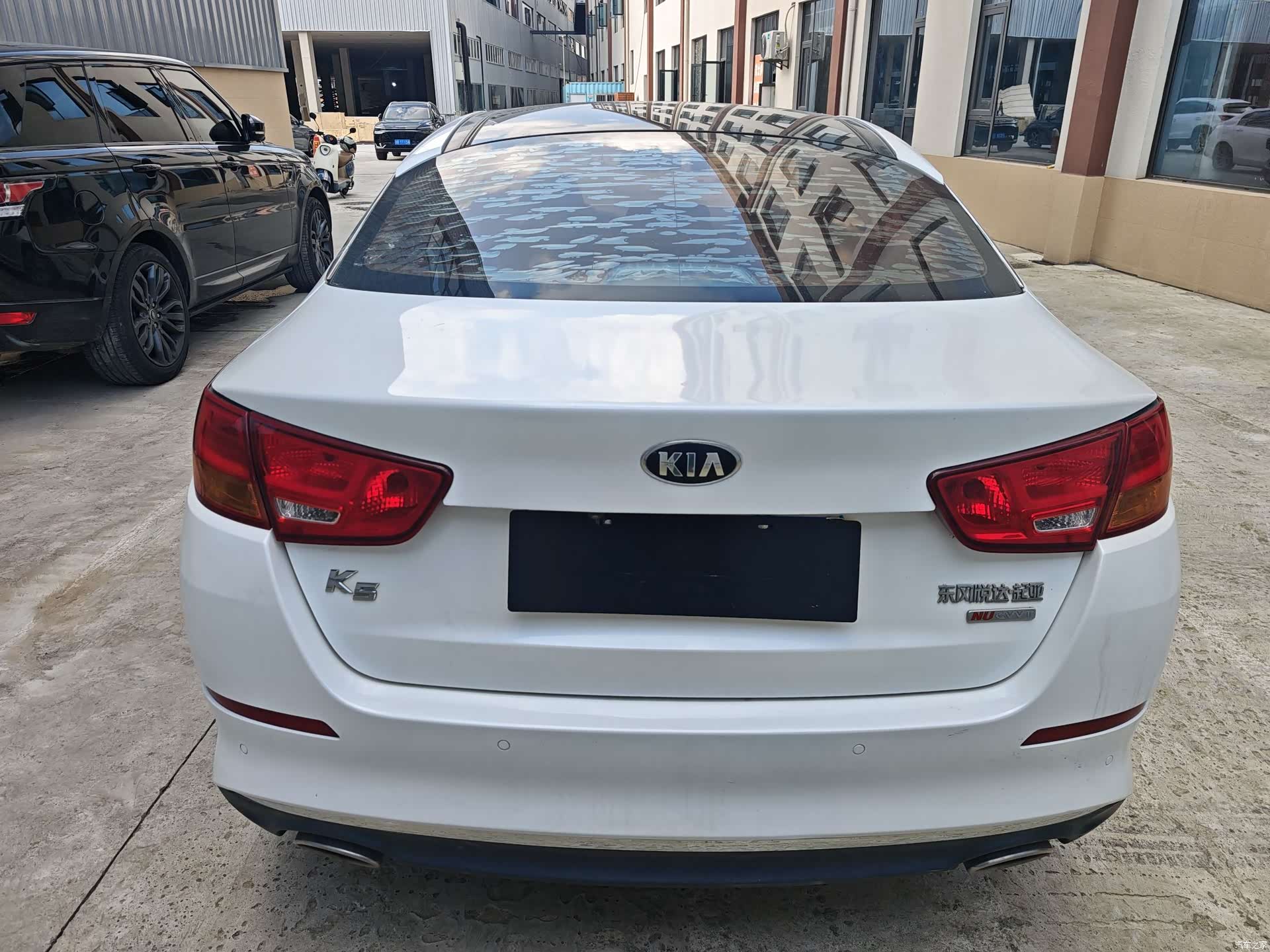 Kia K5, 2015 все фото