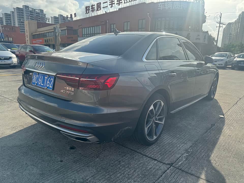 Audi A4L Audi A4L