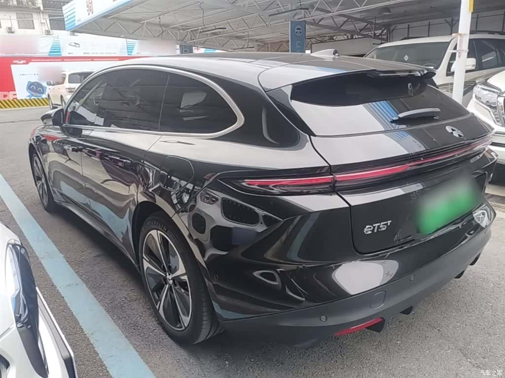NIO ET5, 2024 все фото