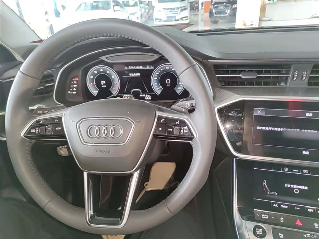 Audi A6L, 2021 10