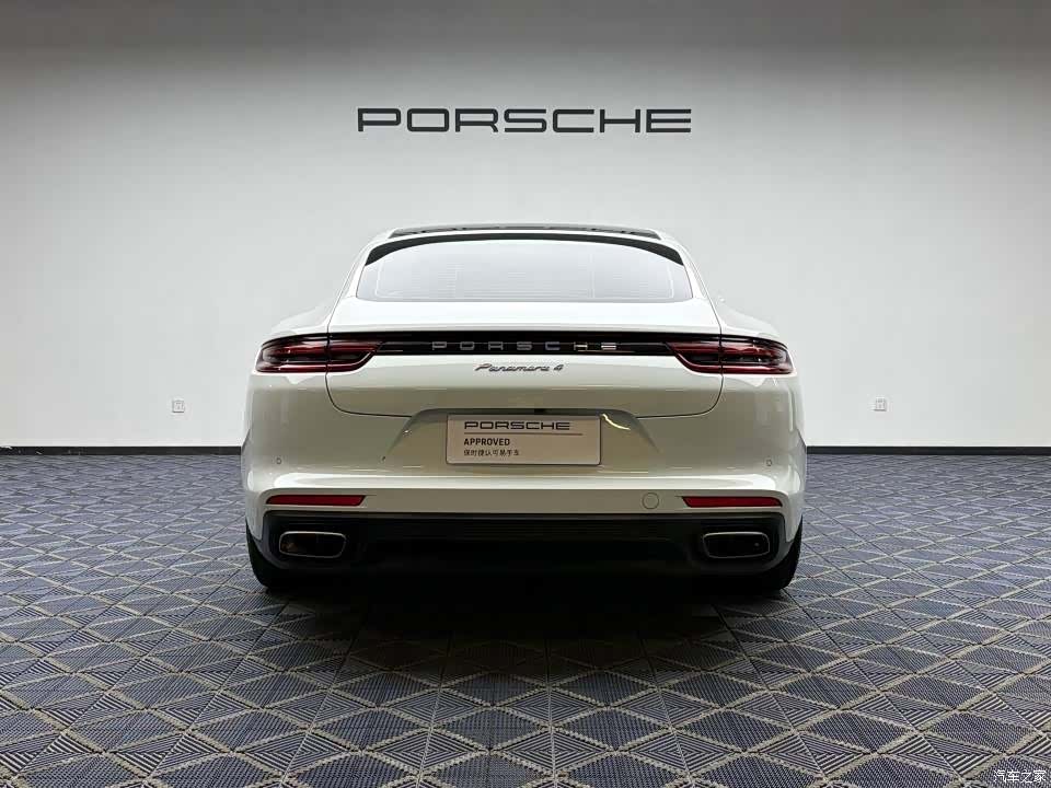 Porsche Panamera, 2020 4
