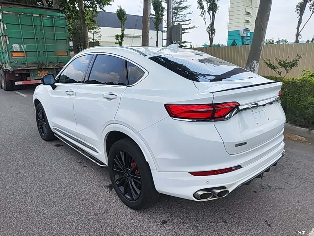 Geely Xingyue, 2020 все фото