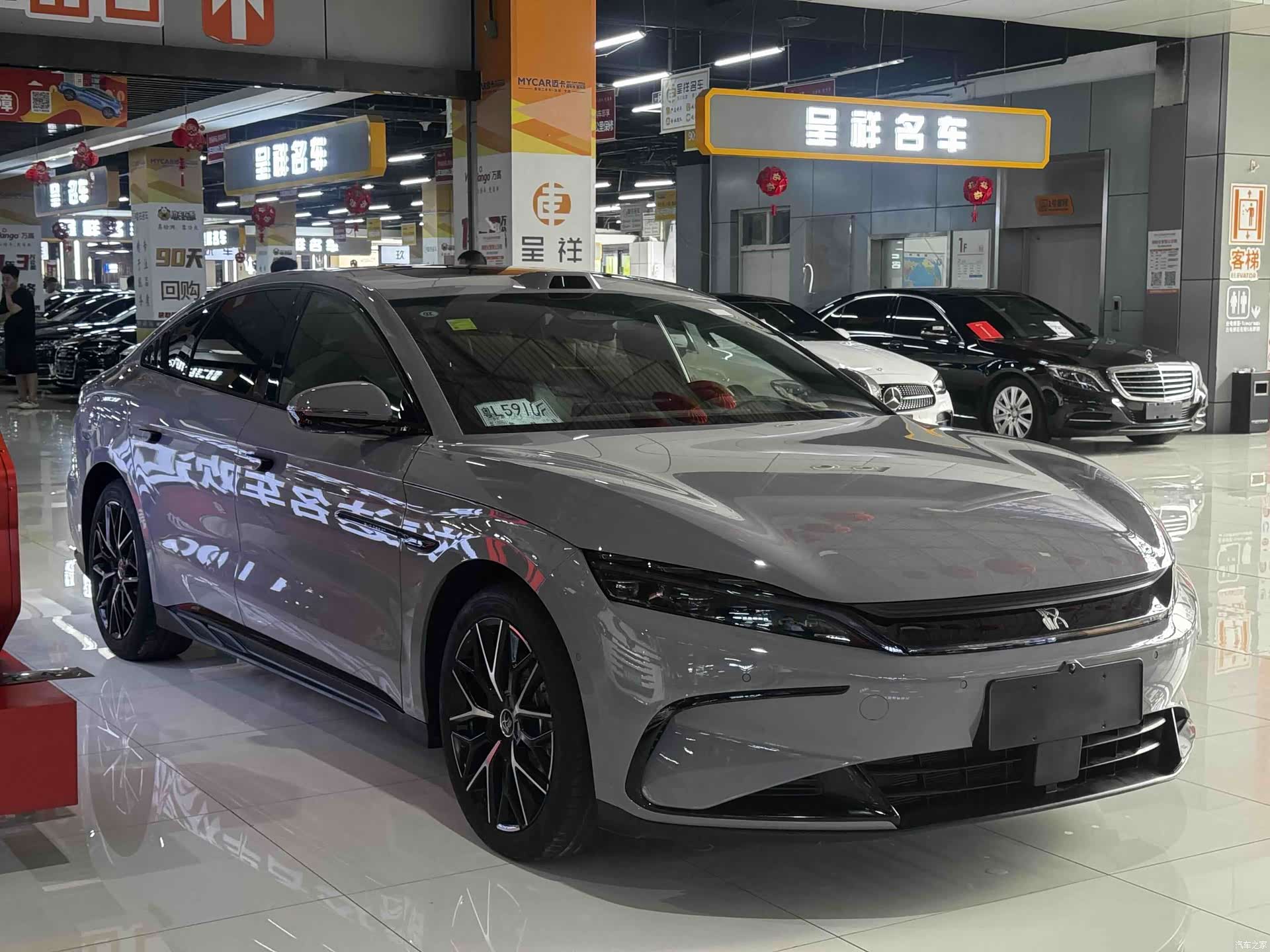 BYD Han, 2025 3