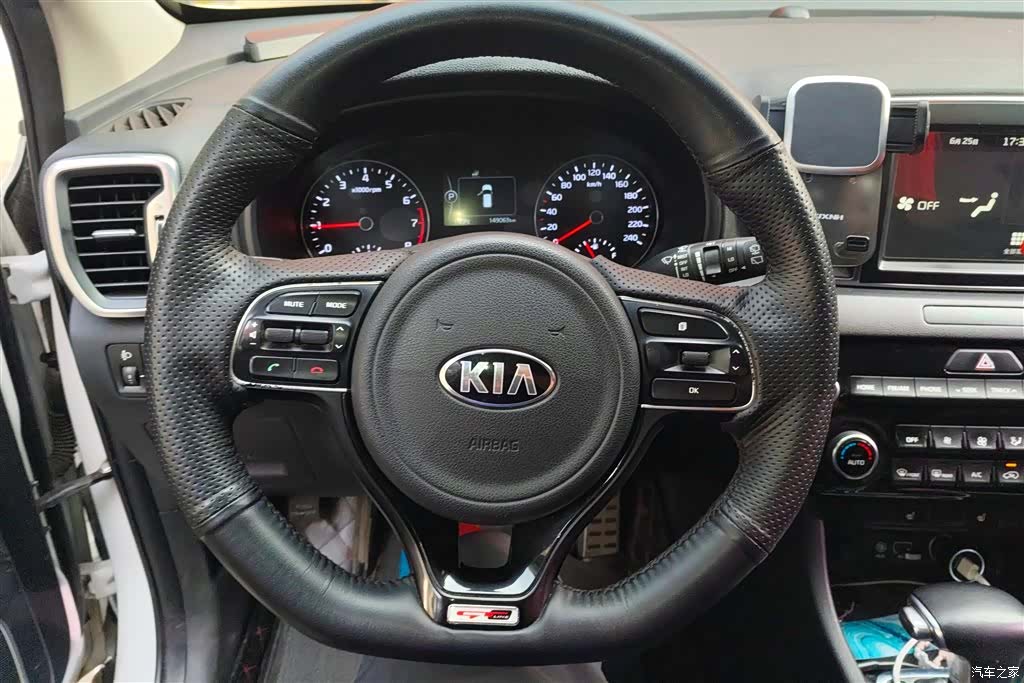 Kia KX5, 2017 15