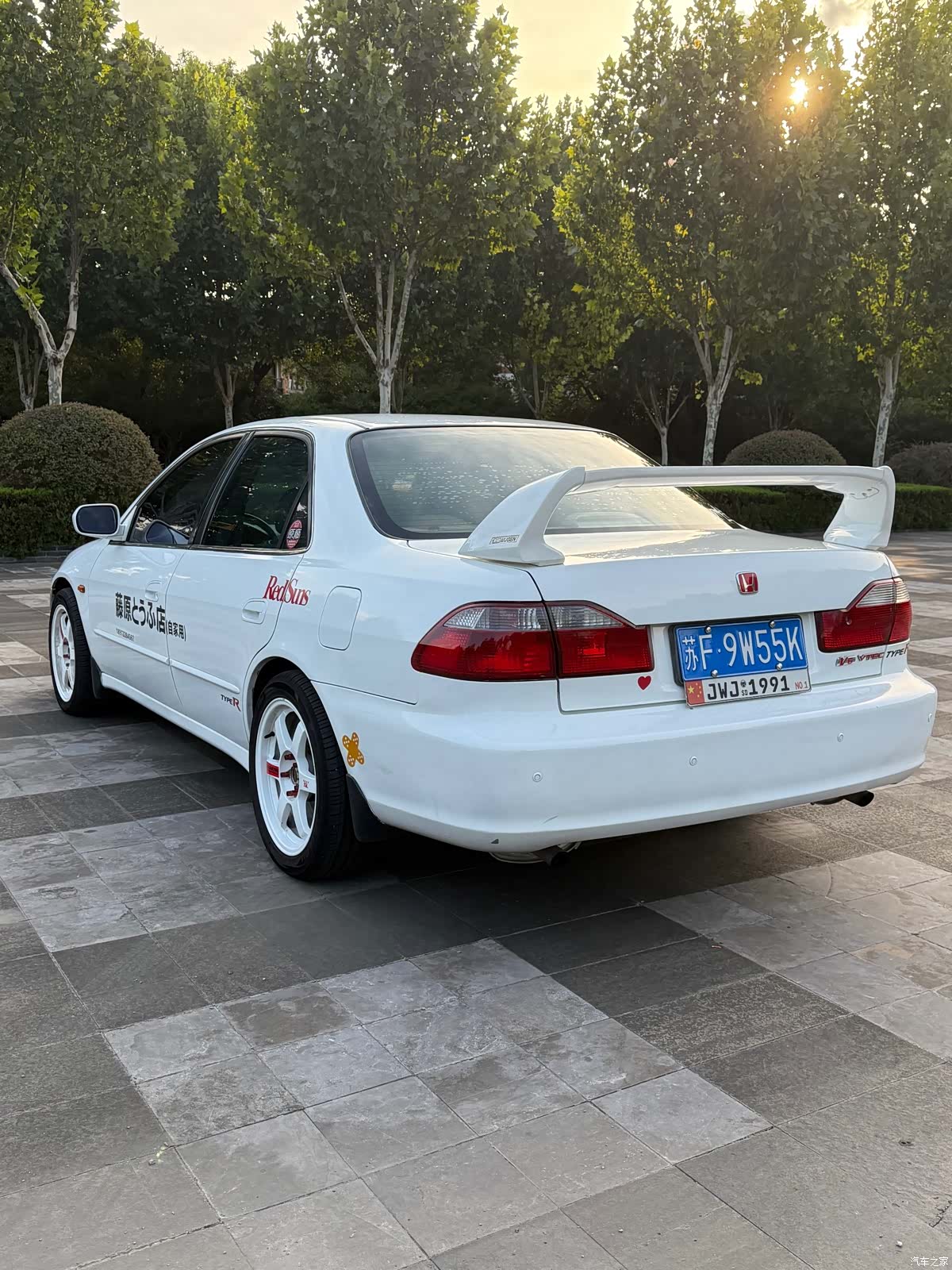 Honda Accord, 2002 7