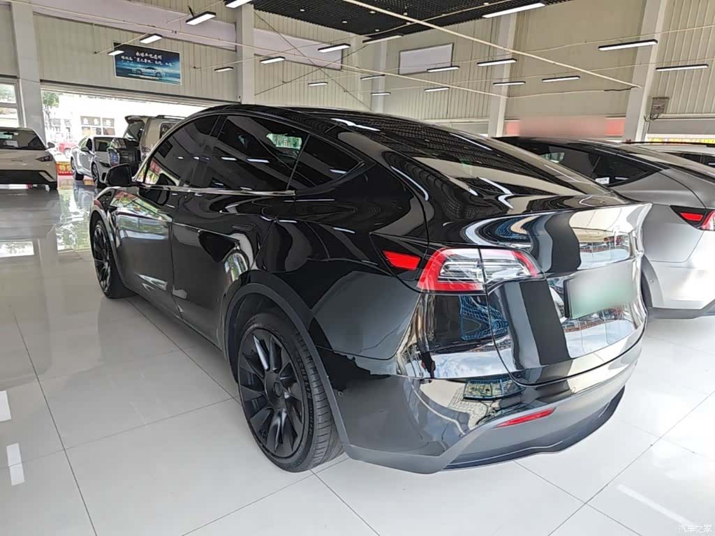 Tesla Model Y, 2021 все фото