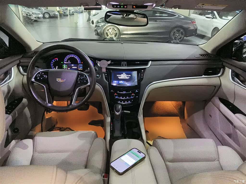 Cadillac XTS, 2016 10
