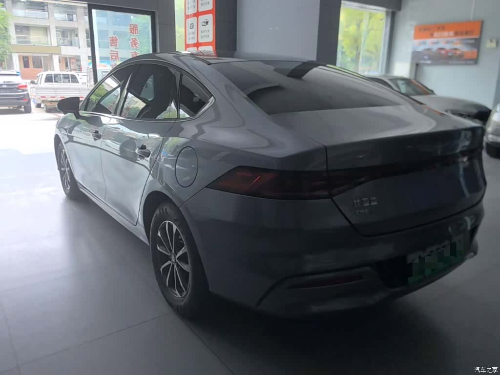 BYD Qin, 2024 все фото