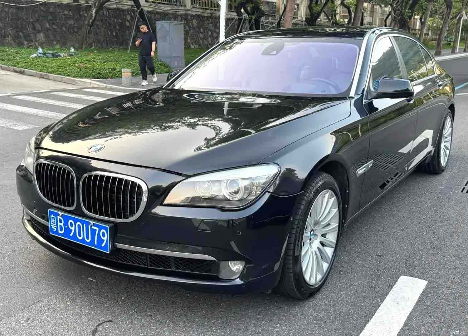 BMW 7 Series, 2011 1