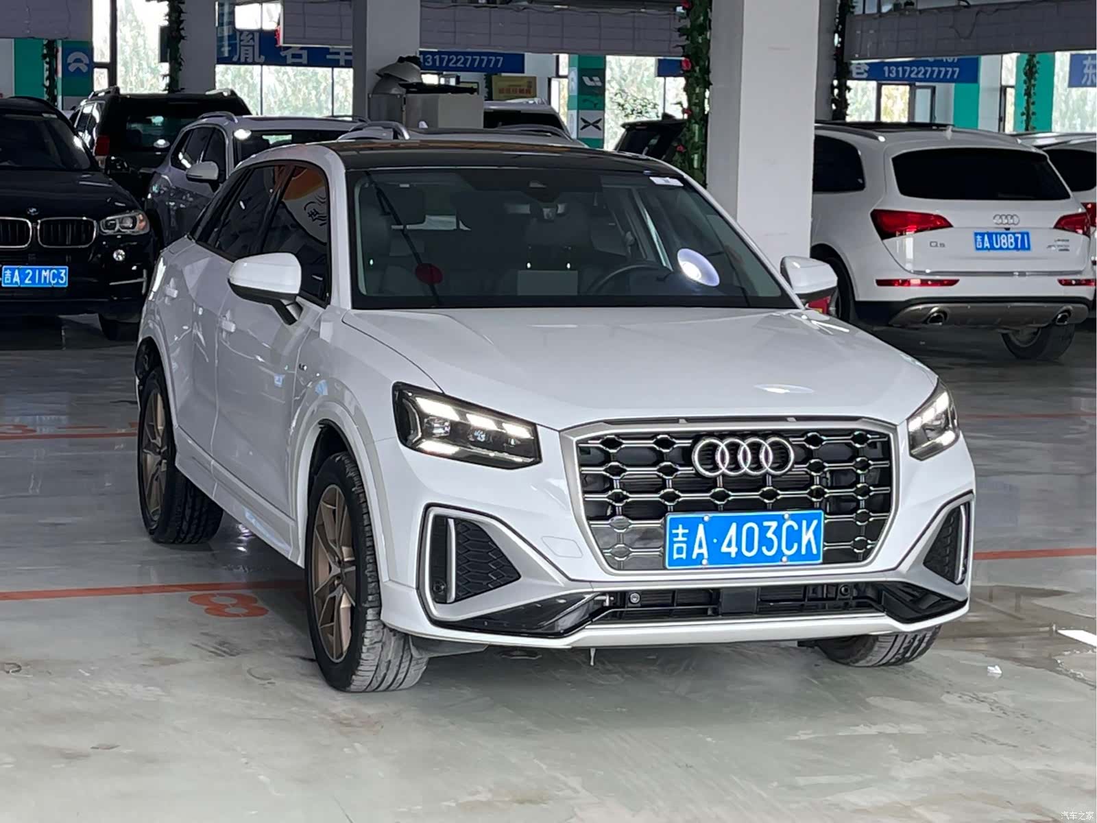 Audi Q2L, 2023 3