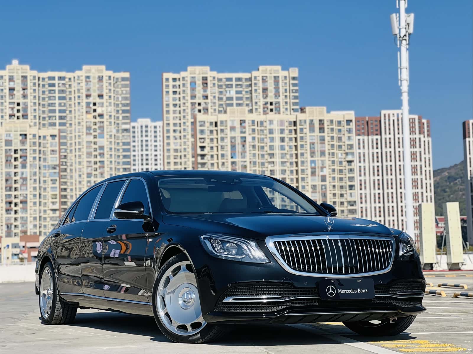 Maybach S-Class, 2019 3