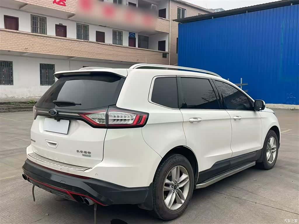 Ford Edge, 2017 7