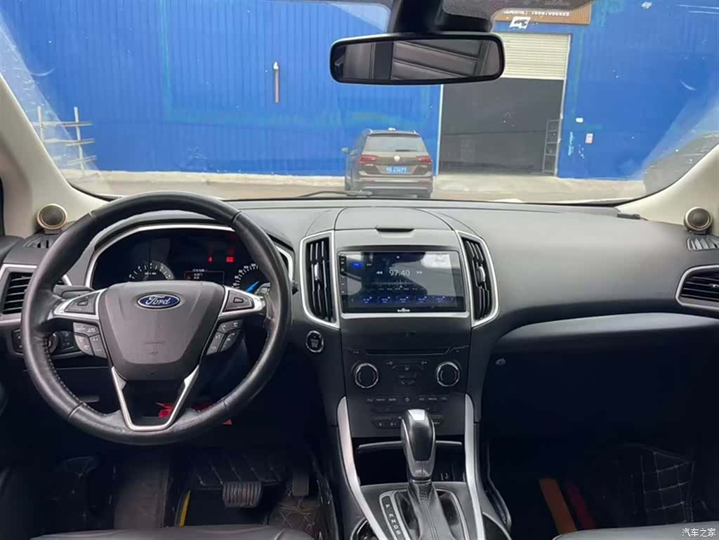 Ford Edge, 2017 8