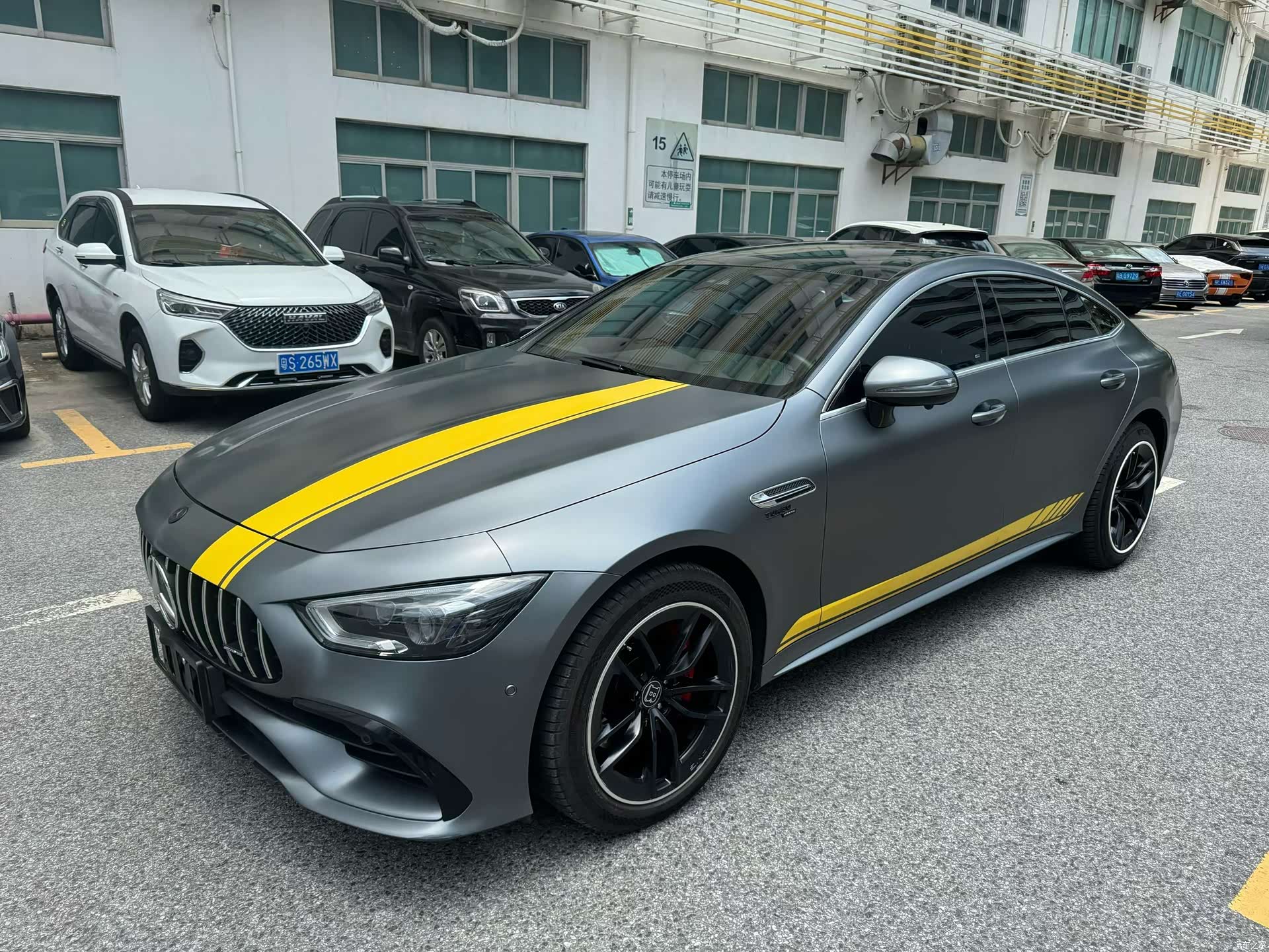 MG AMG, 2021 3