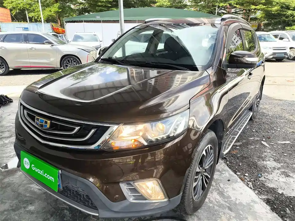 Geely Vision X6