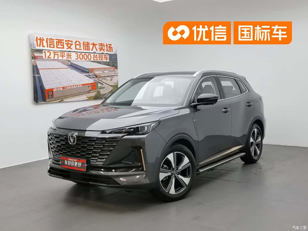 Changan CS55, 2022 1