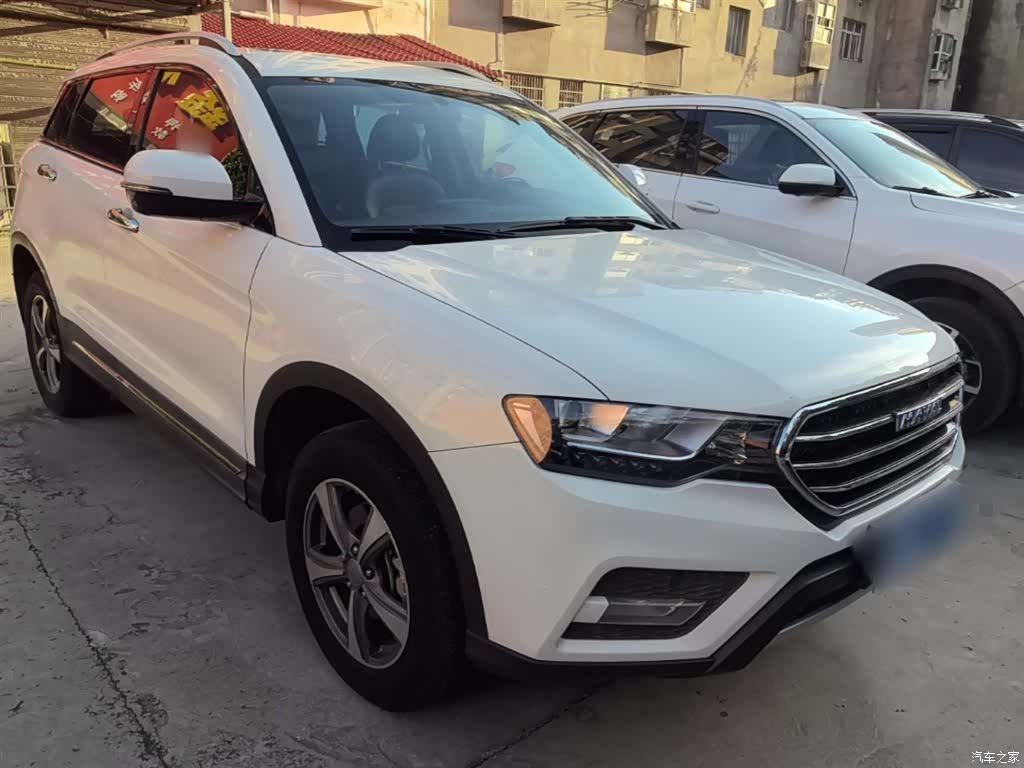 Haval H6, 2017 4