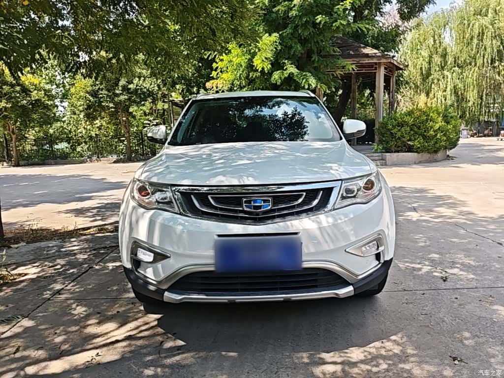 Geely Boyue, 2017 3