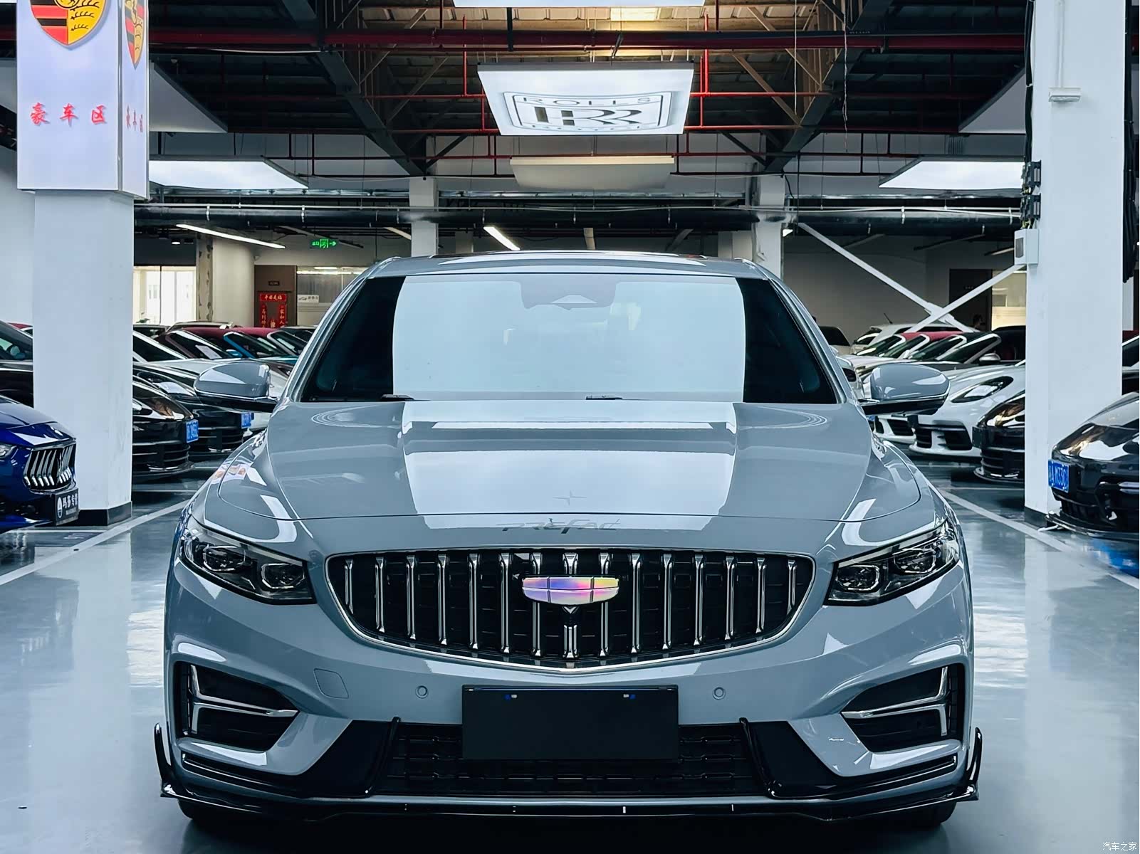 Geely Preface, 2025 2