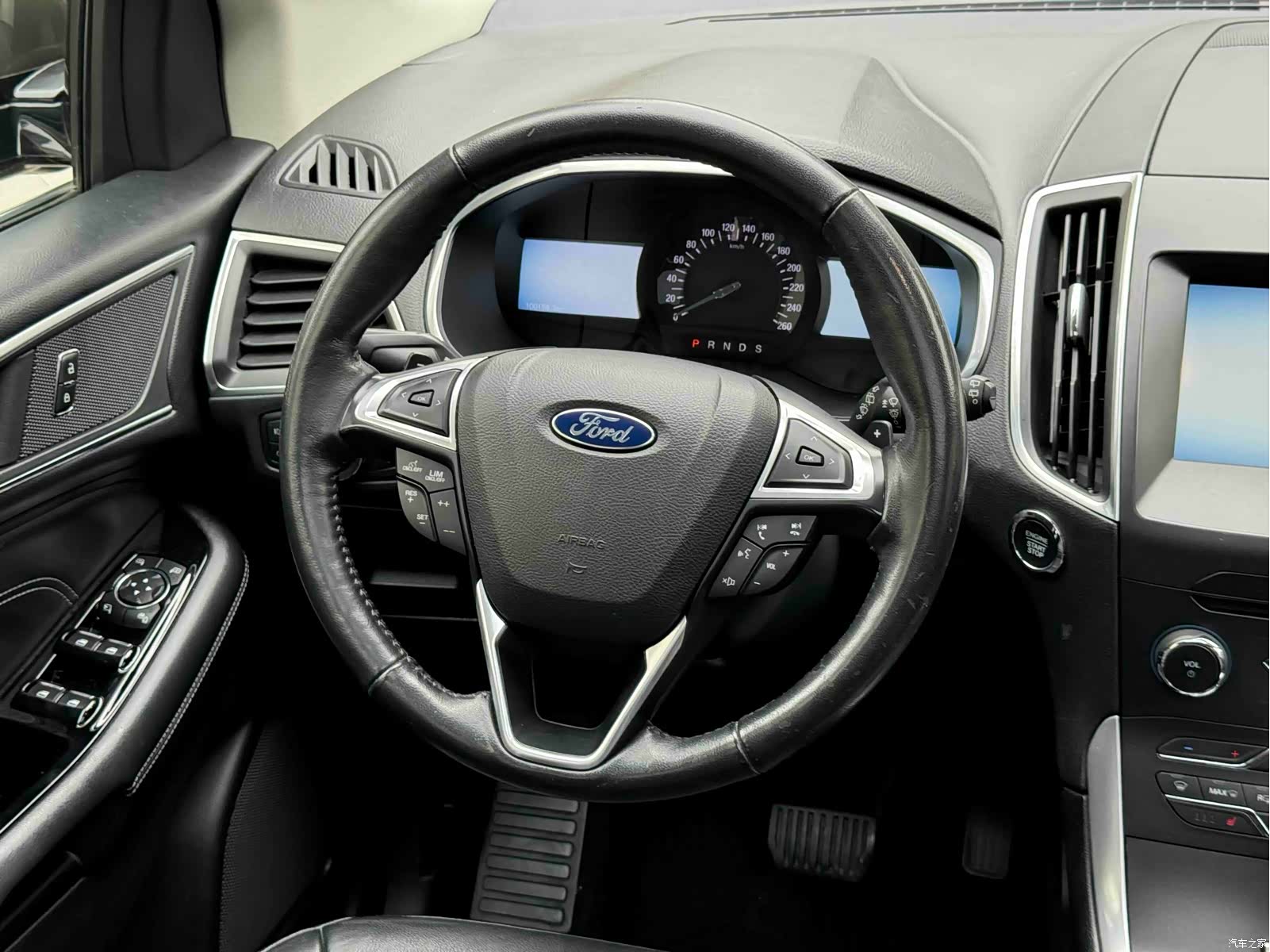Ford Edge, 2016 17